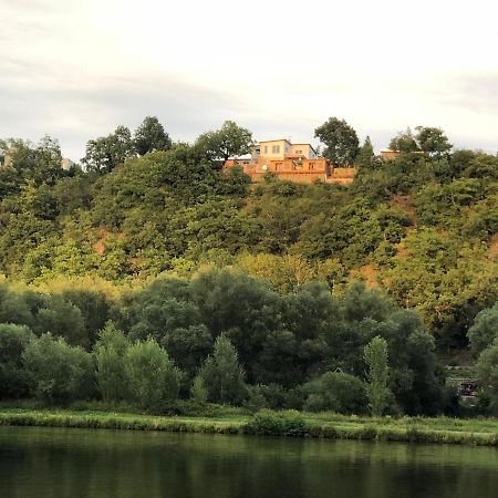 Apartman - E - Vyhlidka Nad Rekou Zdiby Εξωτερικό φωτογραφία