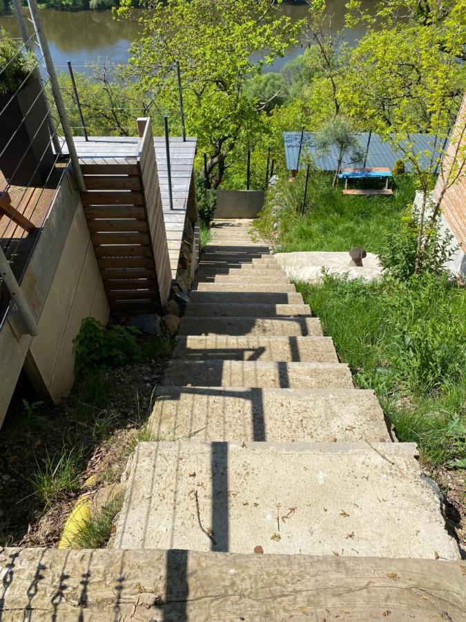 Apartman - E - Vyhlidka Nad Rekou Zdiby Εξωτερικό φωτογραφία