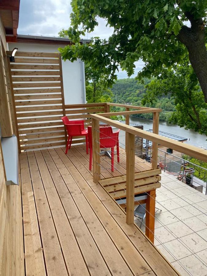 Apartman - E - Vyhlidka Nad Rekou Zdiby Εξωτερικό φωτογραφία