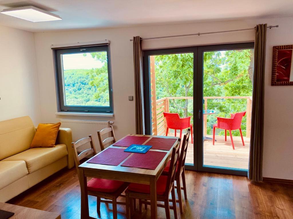 Apartman - E - Vyhlidka Nad Rekou Zdiby Εξωτερικό φωτογραφία