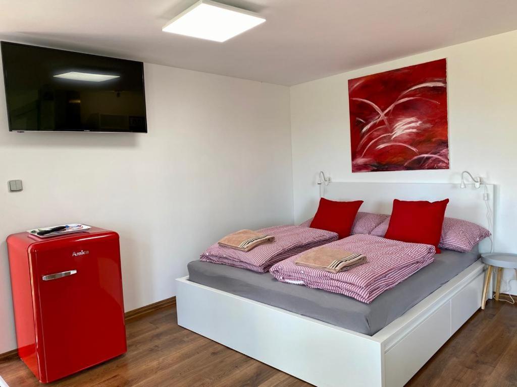 Apartman - E - Vyhlidka Nad Rekou Zdiby Εξωτερικό φωτογραφία